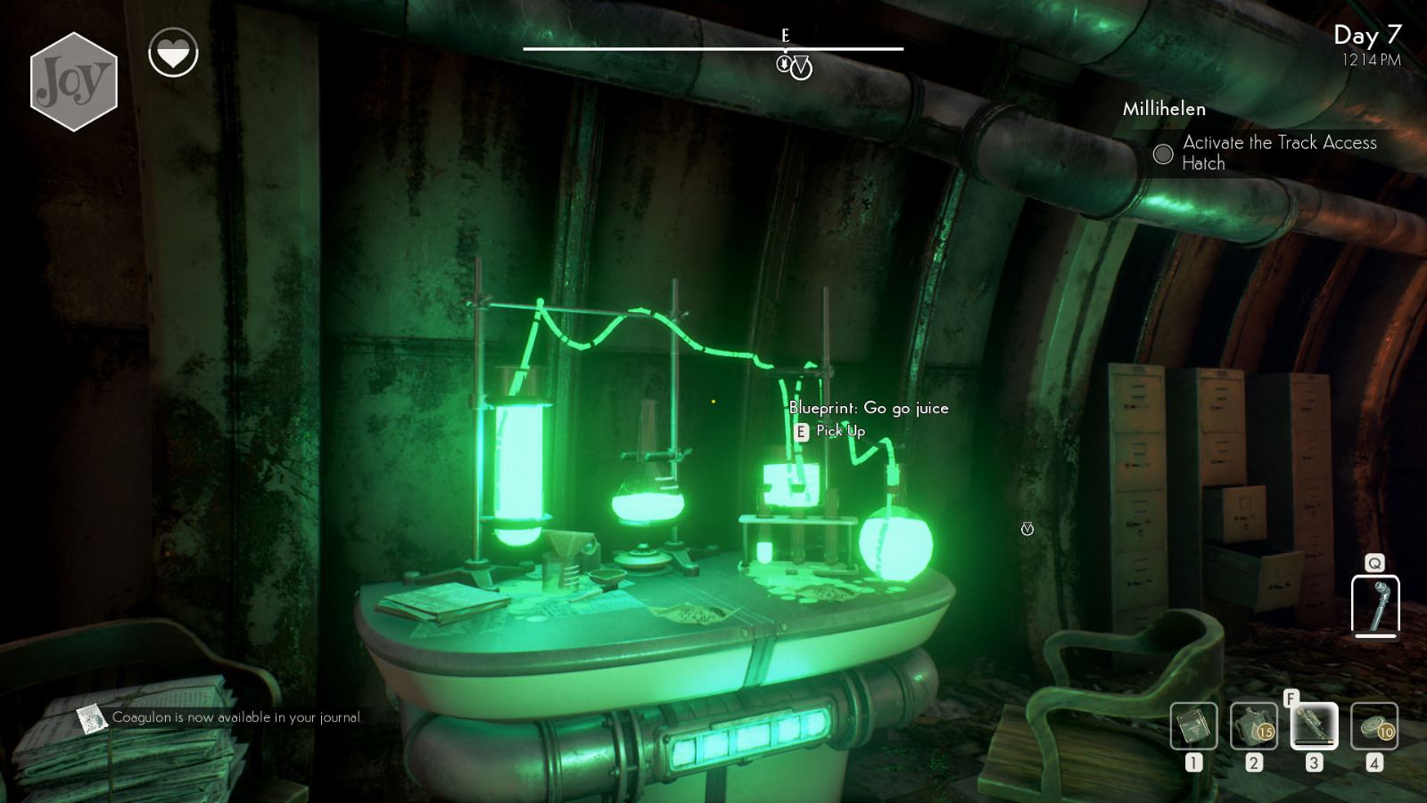 Sally's Walkthrough Millihelen We Happy Few Neoseeker