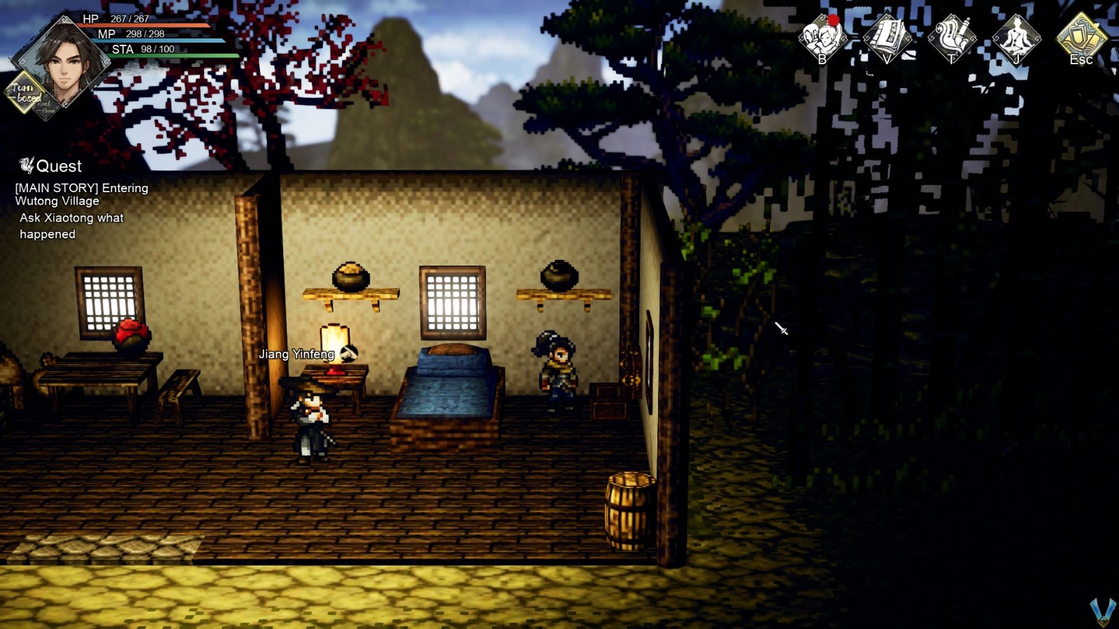Wandering Sword Wutong Village Walkthrough Neoseeker wandering-sword-wutong-village-walkthrough-neoseeker
