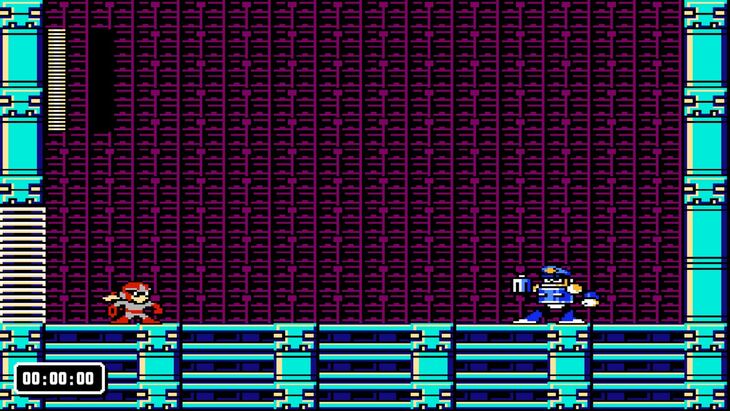 Fake Man (Proto Man) - Mega Man Legacy Collection 2 Walkthrough - Neoseeker
