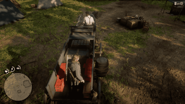 Chapter 3-6: Preaching Forgiveness as He Went Walkthrough - Red Dead ...