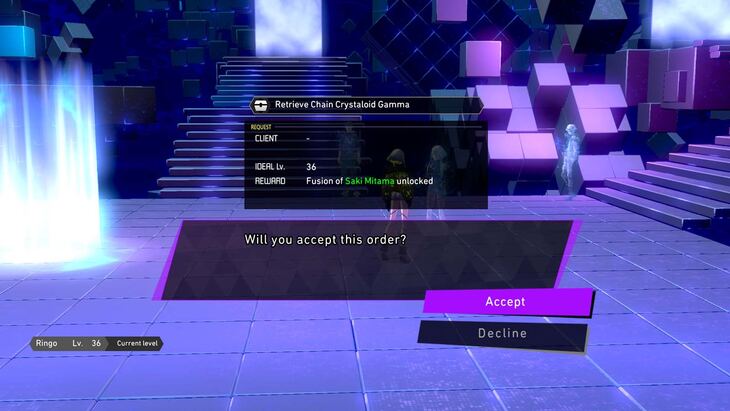 Retrieve Chain Crystaloid Gamma Directive Guide - Soul Hackers 2 ...