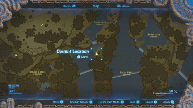 Zelda breath of the wild ex treasure dark armor Ex Treasure Dark Armor The Legend Of Zelda Breath Of The Wild Wiki Guide Ign