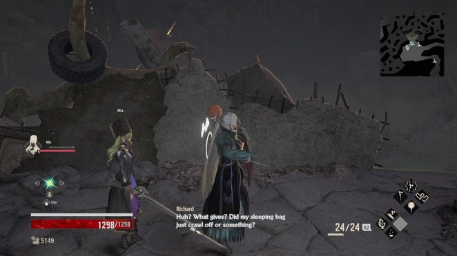 Npc Questline 3 Code Vein Walkthrough Neoseeker