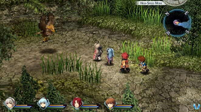 the legend of heroes psp