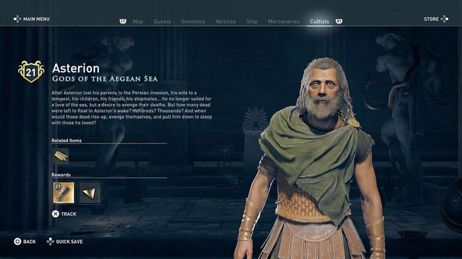 Branch: of the Aegean Sea - Assassin's Creed Odyssey Neoseeker