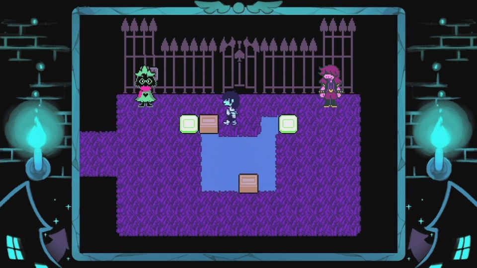 Field - Deltarune: Chapter 1 Walkthrough - Neoseeker