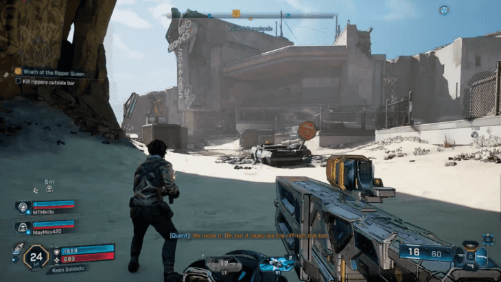 Wrath of the Ripper Queen - Borderlands 4 Walkthrough - Neoseeker