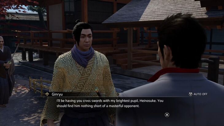 Ginryu Dojo - Like a Dragon: Ishin! Walkthrough - Neoseeker