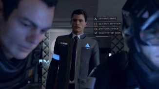 DETROIT BECOME HUMAN - Connor sacrifices himself to rescue Emma