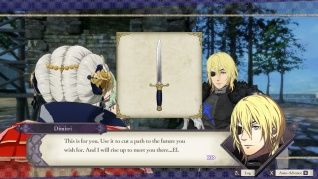 Month 8 Free Time Azure Moon Fire Emblem Three Houses Neoseeker