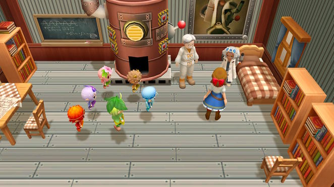 Revive The Harvest Goddess Harvest Moon One World Walkthrough Neoseeker