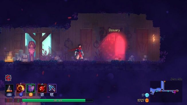 Dead cells promenade of the condemned фон профиля