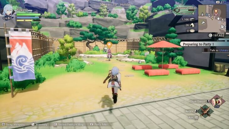 Rune Factory: Guardians of Azuma A Heavenly Party Quests Guide