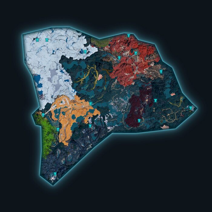 Palworld - All Fast Travel Point Locations - Neoseeker