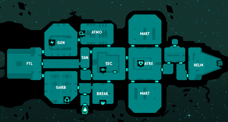 Void Bastards Ship Guide - Rooms, Enemies and Loot For All Ship Types ...