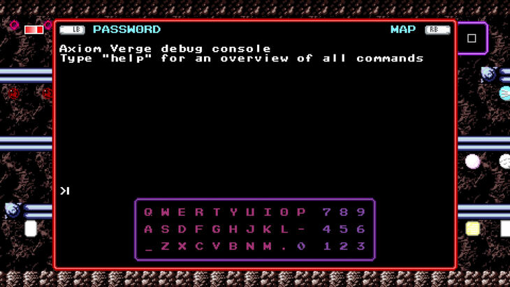 Debug Room - Axiom Verge Walkthrough - Neoseeker
