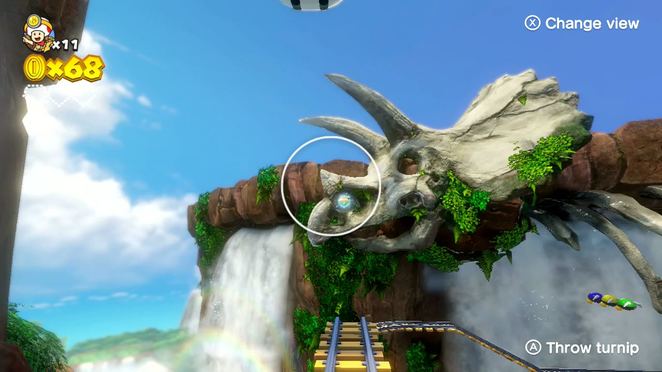 Mine Cart Cascade Crusade - Captain Toad: Treasure Tracker Switch ...