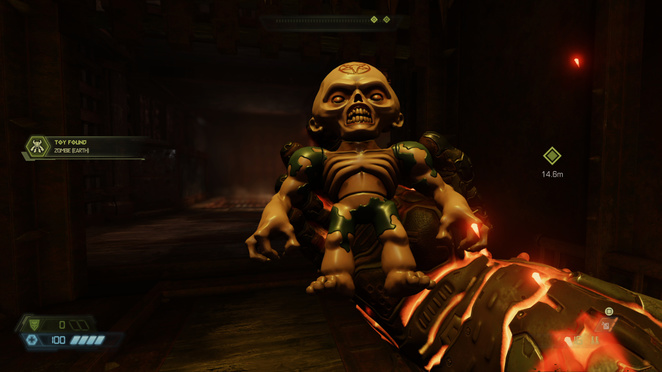 Doom Eternal: guía de infierno en la Tierra doom eternal misión 1 muñeco