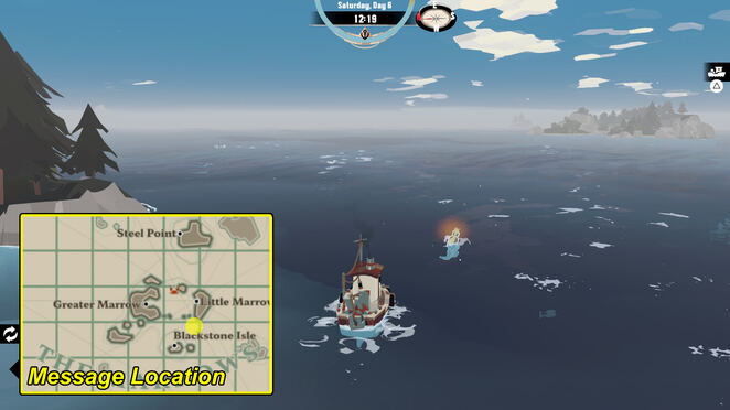 DREDGE - Messages Location Guide - Neoseeker