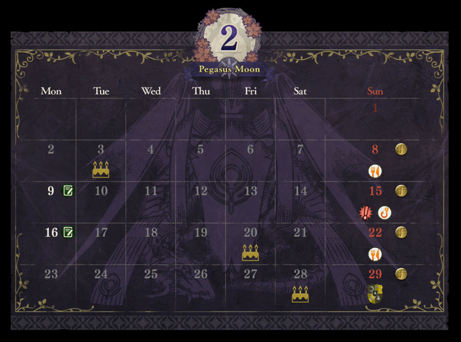 Month 2 Free Time Fire Emblem Three Houses Walkthrough Neoseeker