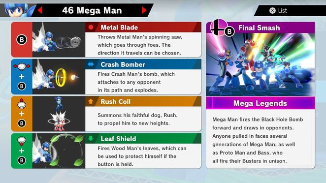 Mega Man Super Smash Bros Ultimate Walkthrough Neoseeker