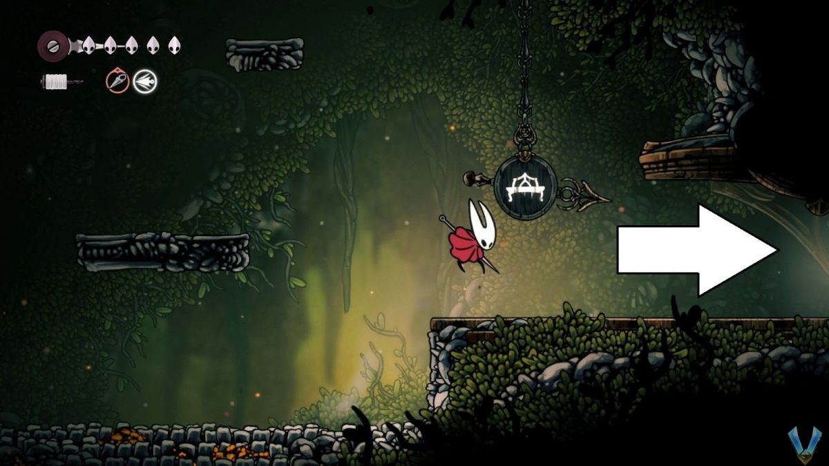 Deep Docks - Hollow Knight: Silksong Walkthrough - Neoseeker