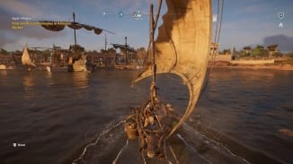 Assassin's Creed: Origins Guide & Walkthrough - Mareia Trireme (Location)