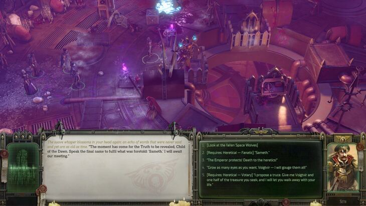 Rogue Trader - The Siege Walkthrough - Warhammer 40,000: Rogue 