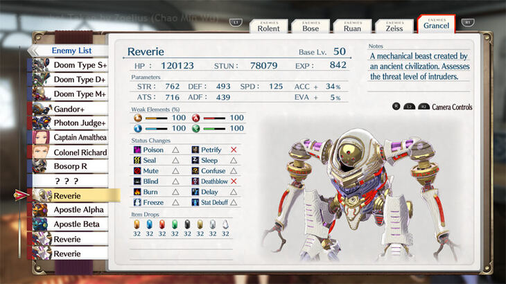 Reverie (Phase 1) - Trails in the Sky 1st Chapter Walkthrough - Neoseeker