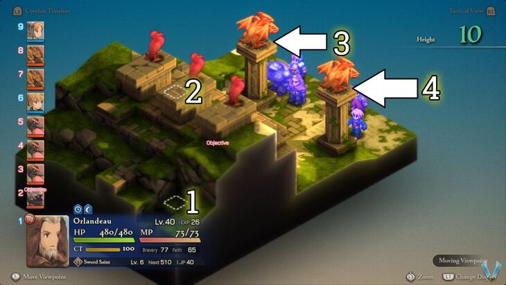 Nelveska Temple - Final Fantasy Tactics - The Ivalice Chronicles ...