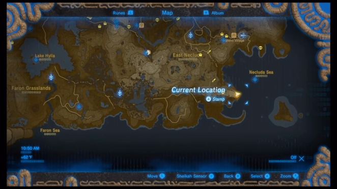 Faron Shrines and Shrine Quests - The Legend of Zelda: Breath of the ...