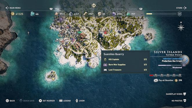 nevø deres forhindre Ainigmata Ostraka: Silver Islands - Assassin's Creed Odyssey Walkthrough -  Neoseeker