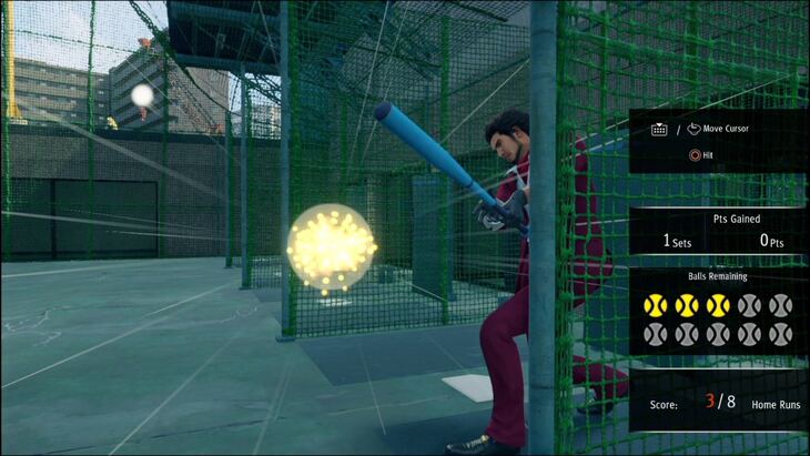 Batting Center Guide and Cheat Sheet - Yakuza: Like a Dragon 
