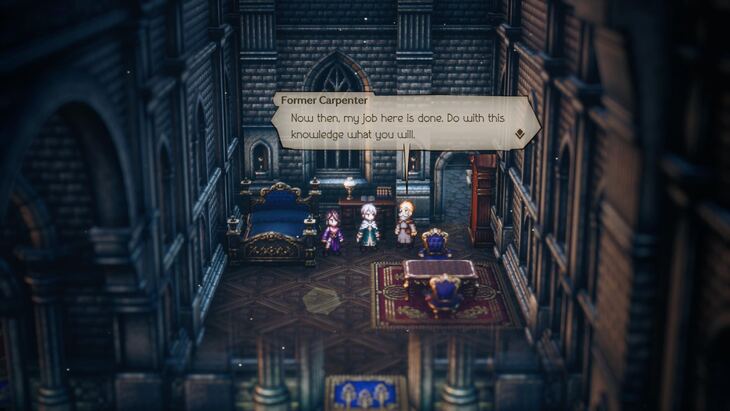 Octopath Traveler II - The Cleric and The Thief: Part 1 Walkthrough ...