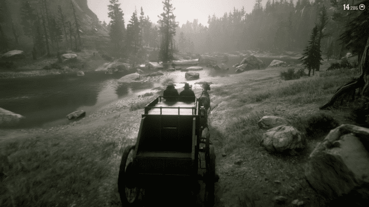 Chapter 2-16: An American Pastoral Scene Walkthrough - Red Dead ...