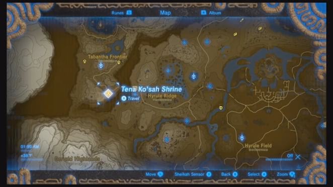 Tabantha Shrines and Shrine Quests - The Legend of Zelda: Breath of the