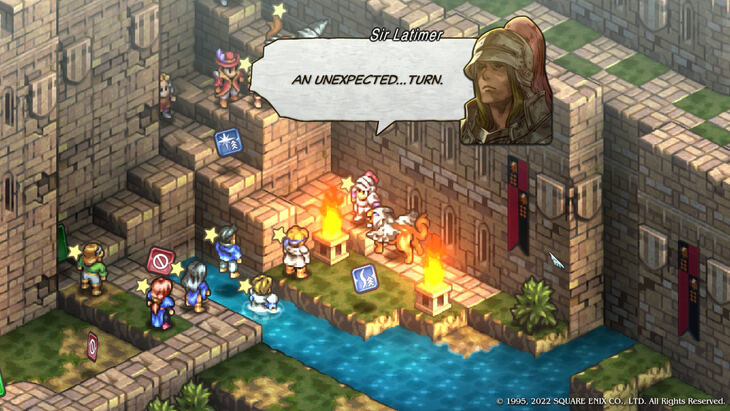 The Royal City of Heim walkthrough - Tactics Ogre: Reborn - Neoseeker