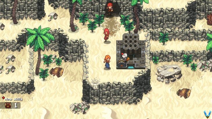 Chained Echoes: Crossing Mountains Quest Has a Trick to It That Might  Confuse Players