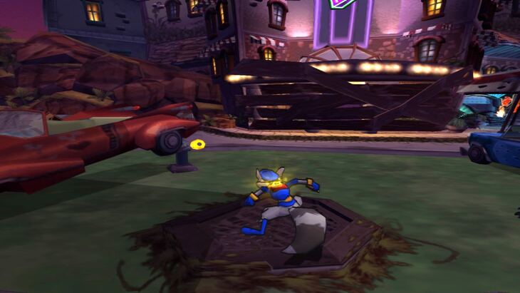 Muggshot's Turf - Sly Cooper and the Thievius Raccoonus Walkthrough ...