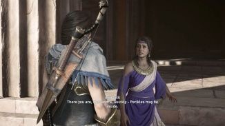 Walkthrough Athens S Last Hope Assassin S Creed Odyssey Neoseeker Before you, lies the true identity of the ghost of kosmos. creed odyssey