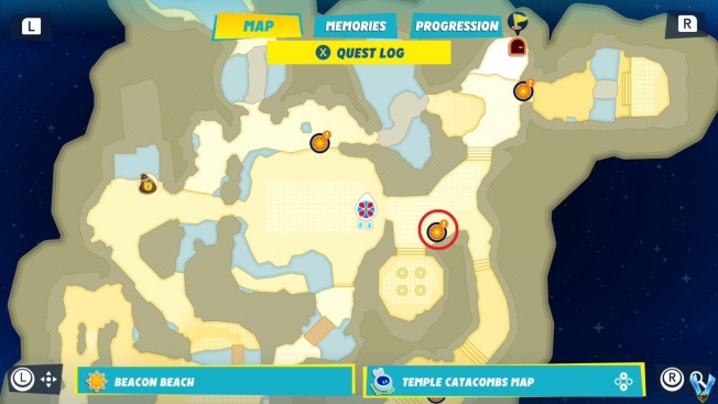 Mario + Rabbids Sparks of Hope - The Riddle of the Sunrise Temple ...