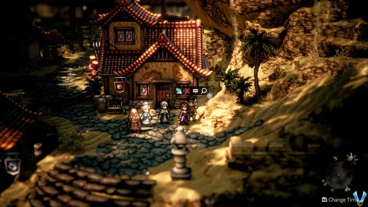 Octopath Traveler 2: How to complete Waiting All Day and Night side story