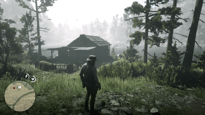 Giant Boar Rdr2