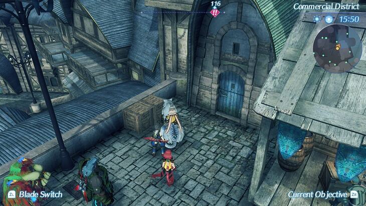 Kingdom of Uraya: Fonsa Myma - Xenoblade Chronicles 2 Walkthrough ...