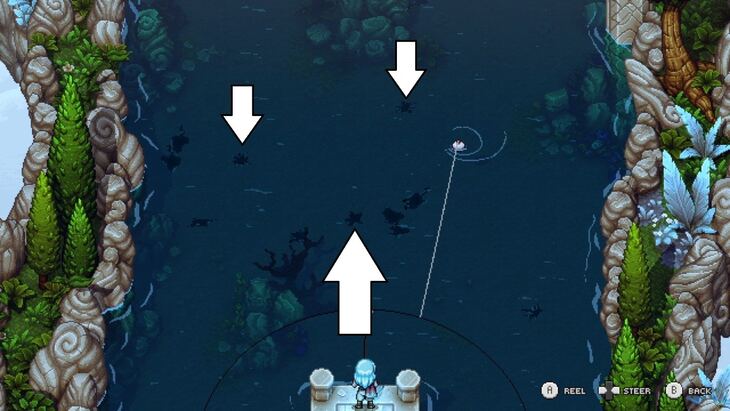 Sea of Stars fishing guide - Where to catch every fish