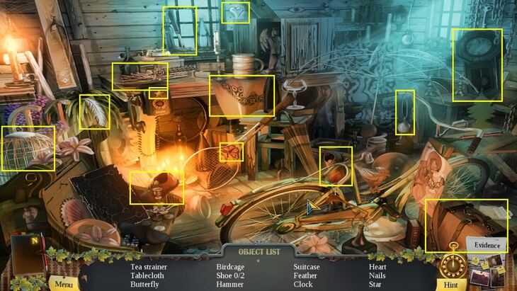 Hidden Objects Scenes (main) - Enigmatis: The Ghosts of