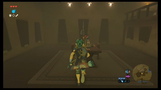 Zelda Breath of the Wild guide: How to find and upgrade the radiant set  (the Gerudo Secret Club) - Polygon
