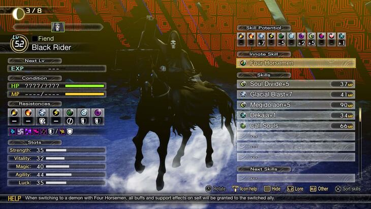 Black Rider DLC Boss Guide - Shin Megami Tensei V: Vengeance - Neoseeker