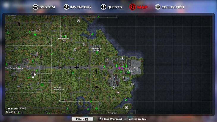 Canaveral Map - Dysmantle Walkthrough - Neoseeker