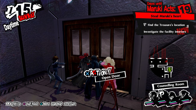 P5r New Palace Persona 5 Royal Walkthrough Neoseeker
